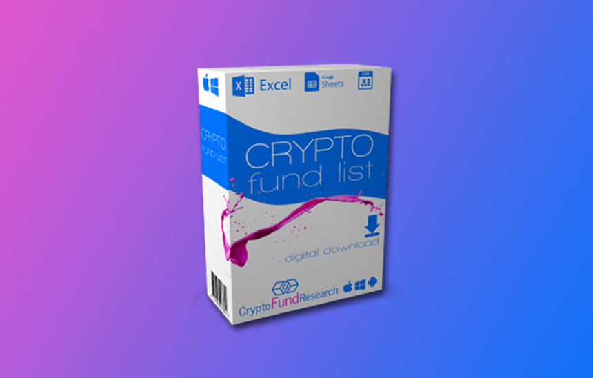 Crypto Funds List