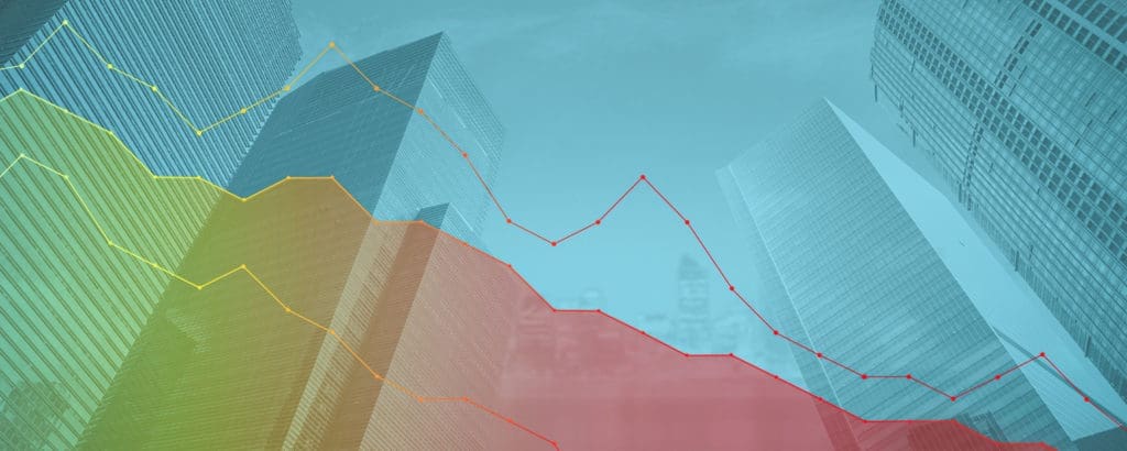 taxas de juros negativas em alta